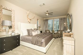 Model A14 Bedroom 3 at Harlow River Oaks in Houston, TX